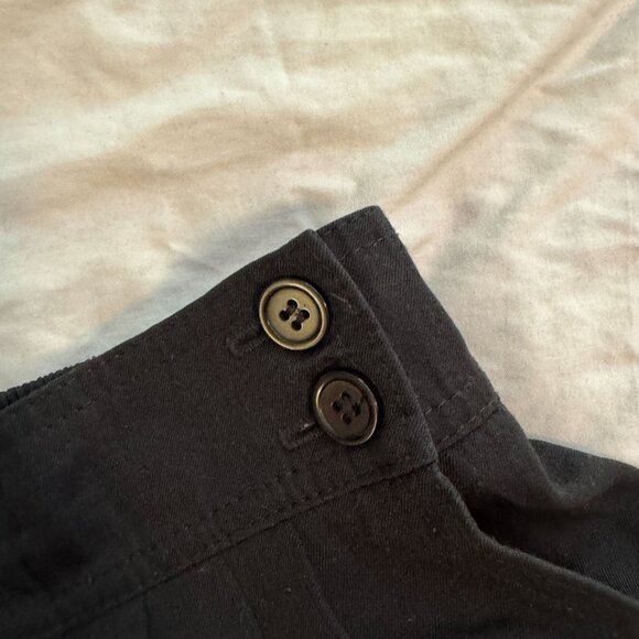 80s Vintage Black Strirrup Pants COUNTERPARTS Brand - Picture 7 of 11